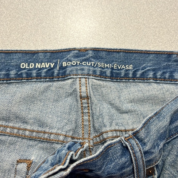 Old Navy Jeans Boot cut 36 x 30 - Picture 3 of 4